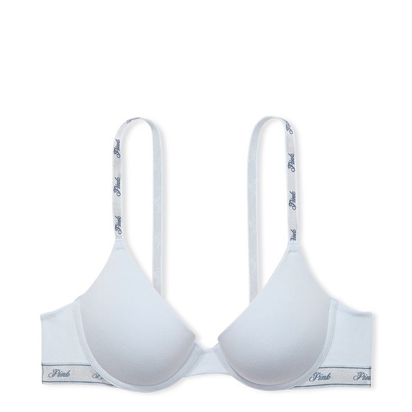 Victorias Secret Pink- Wear Everywhere Push-Up Bra - Picture 4 of 5